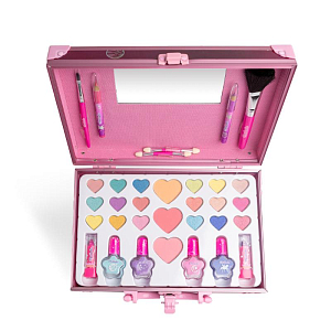 Дорожный блестящий кейс Martinelia "Единорог"